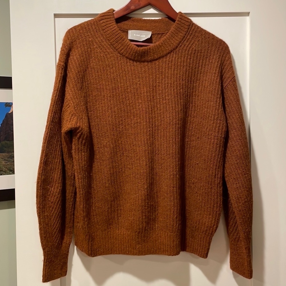 Everlane Alpaca Crew
